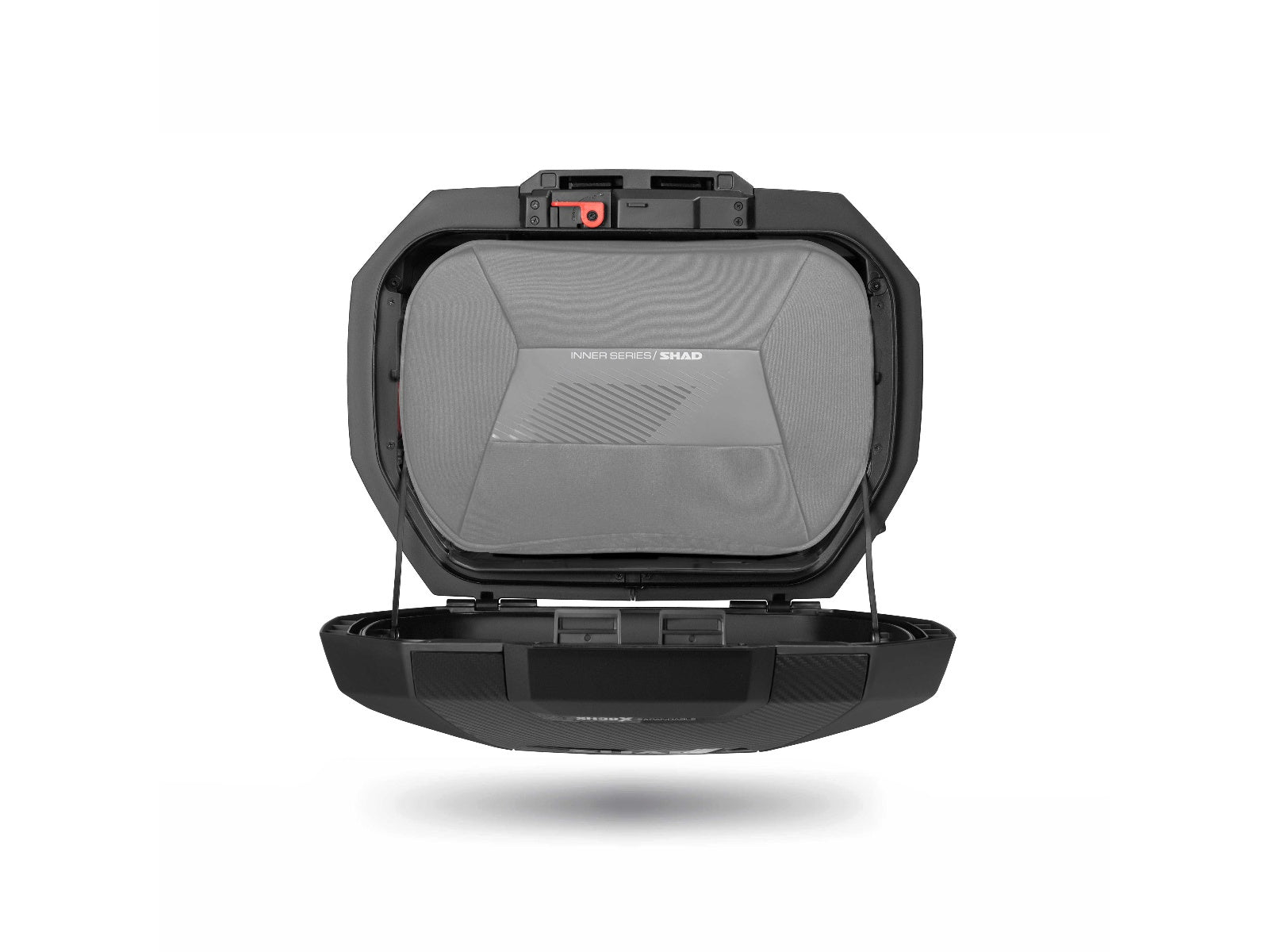 SHAD SH38x Panniers Carbon - 46 Litre Expandable Side Cases