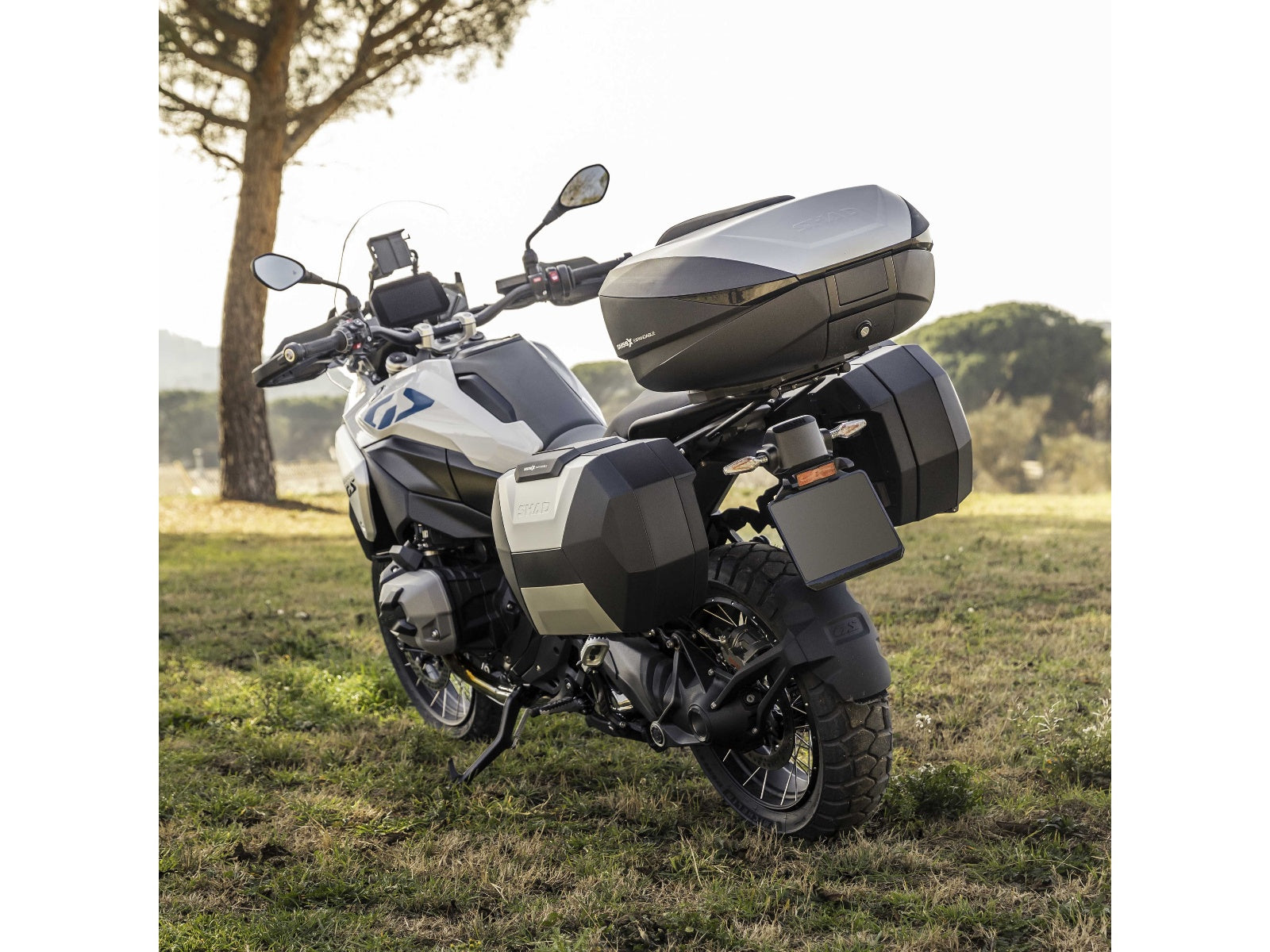SHAD SH38x Panniers Aluminium - 46 Litre Expandable Side Cases