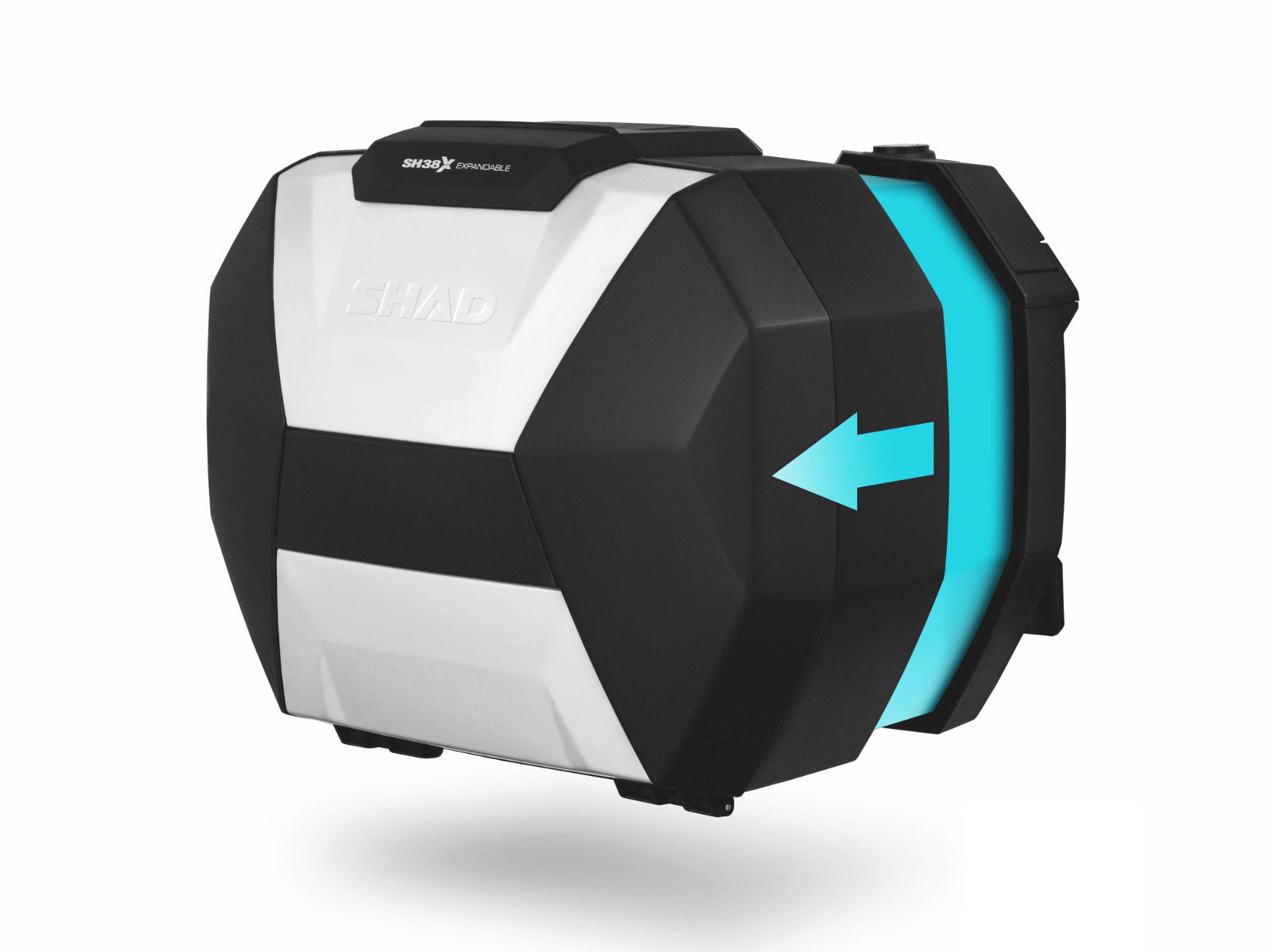 SHAD SH38x Expandable Panniers inc Aluminium Covers Secondary image