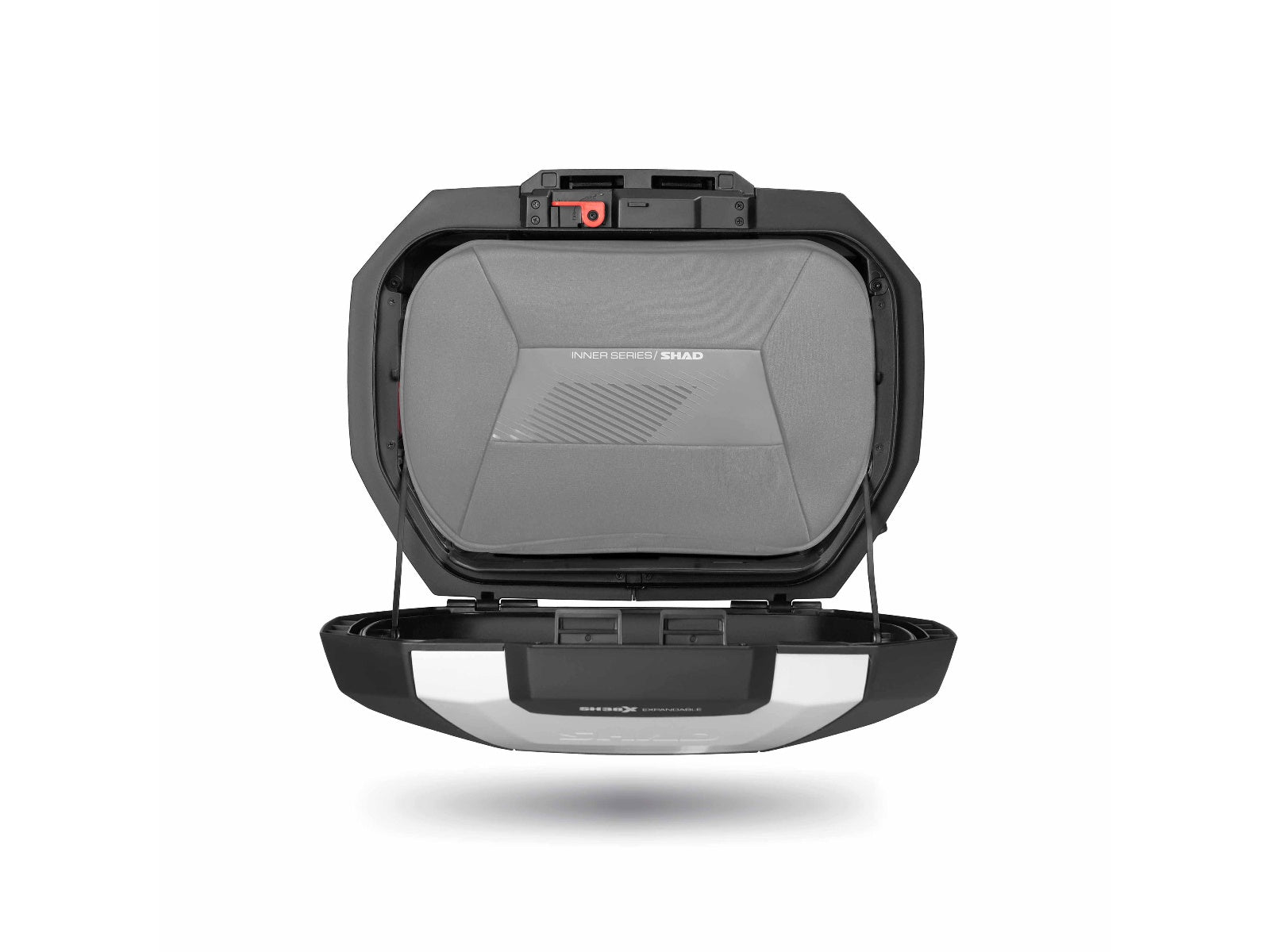 SHAD SH38x Panniers Aluminium - 46 Litre Expandable Side Cases