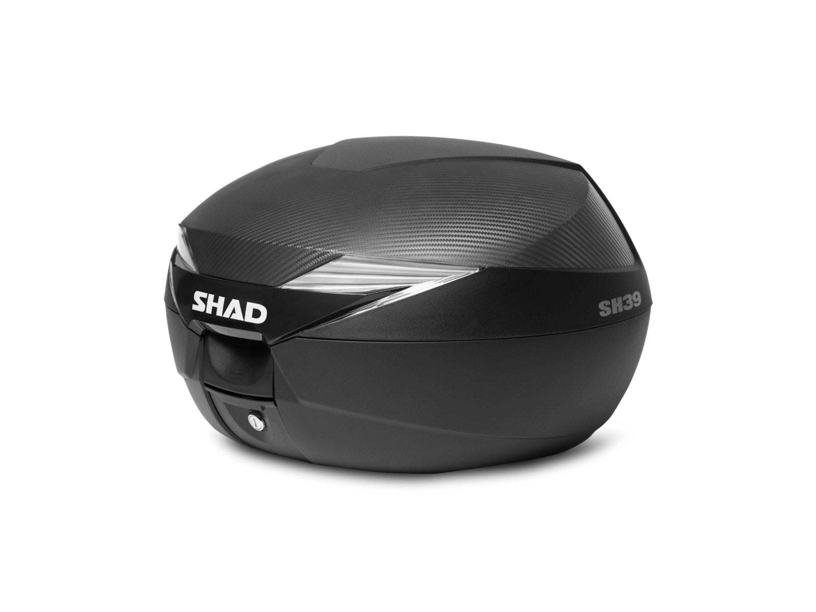 SHAD SH39 Top Box Carbon - 39 Litre Motorcycle Top Case