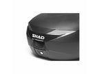 SHAD SH39 Top Box Carbon - 39 Litre Motorcycle Top Case