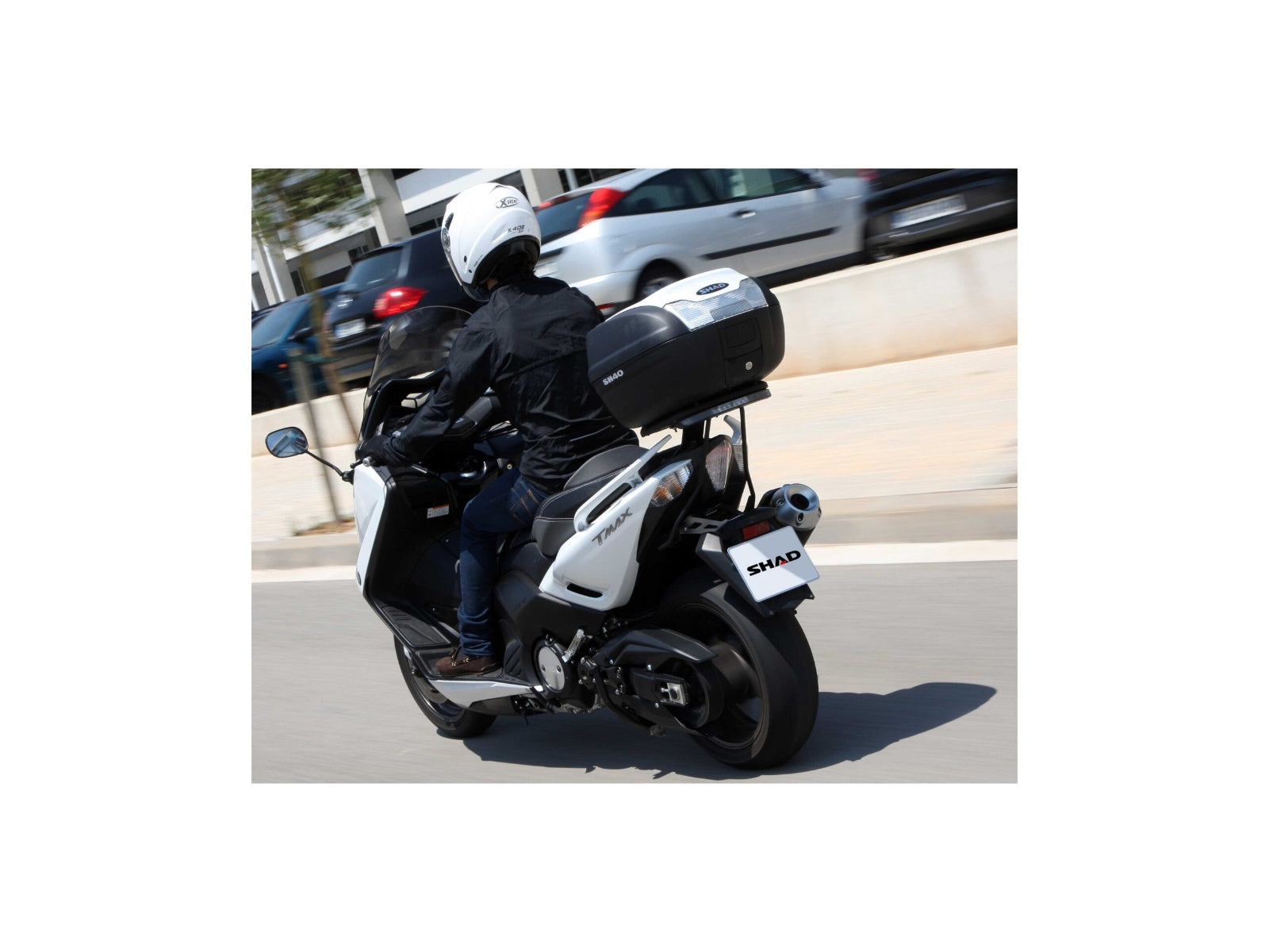 SHAD SH40 Top Box - 40 Litre Motorcycle Top Case