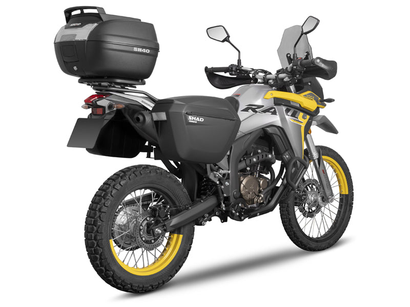 SHAD SH40 Top Box Cargo Rack - 40 Litre Motorcycle Top Case