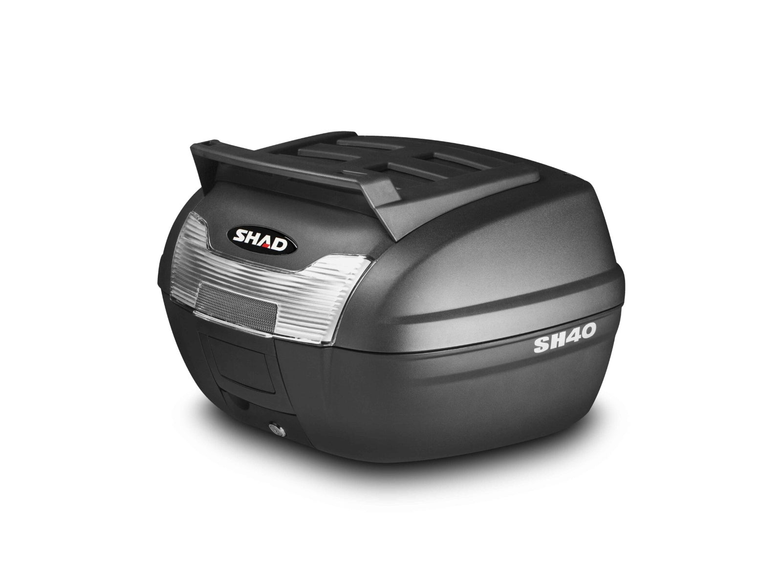 SHAD SH40 Top Box Cargo Rack - 40 Litre Motorcycle Top Case