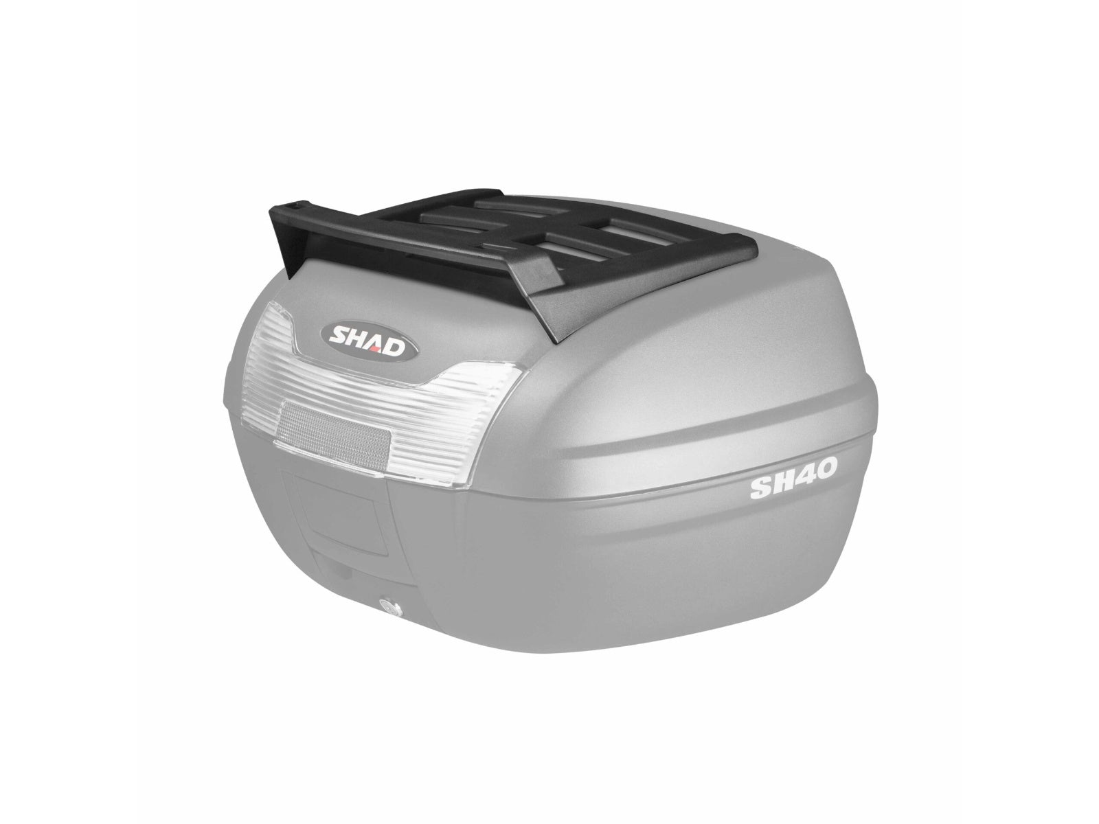 SHAD SH40 Top Box Cargo Rack - 40 Litre Motorcycle Top Case