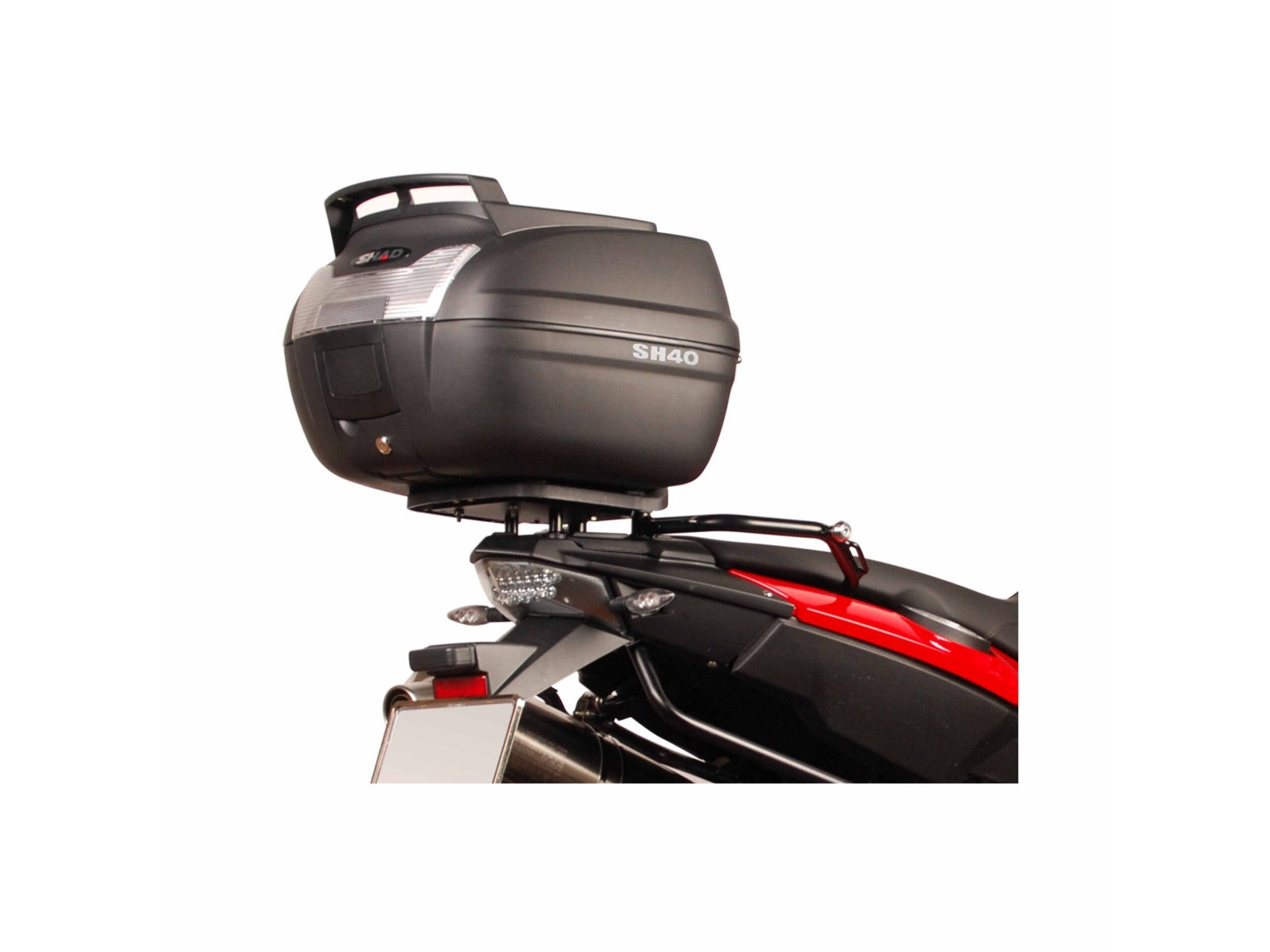 SHAD SH40 Top Box Cargo Rack - 40 Litre Motorcycle Top Case