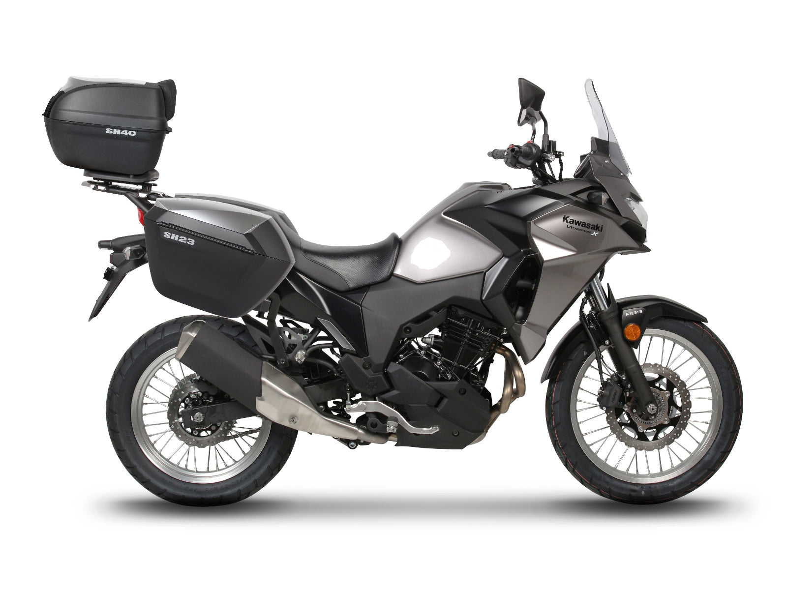SHAD SH40 Top Box Aluminium - 40 Litre Motorcycle Top Case
