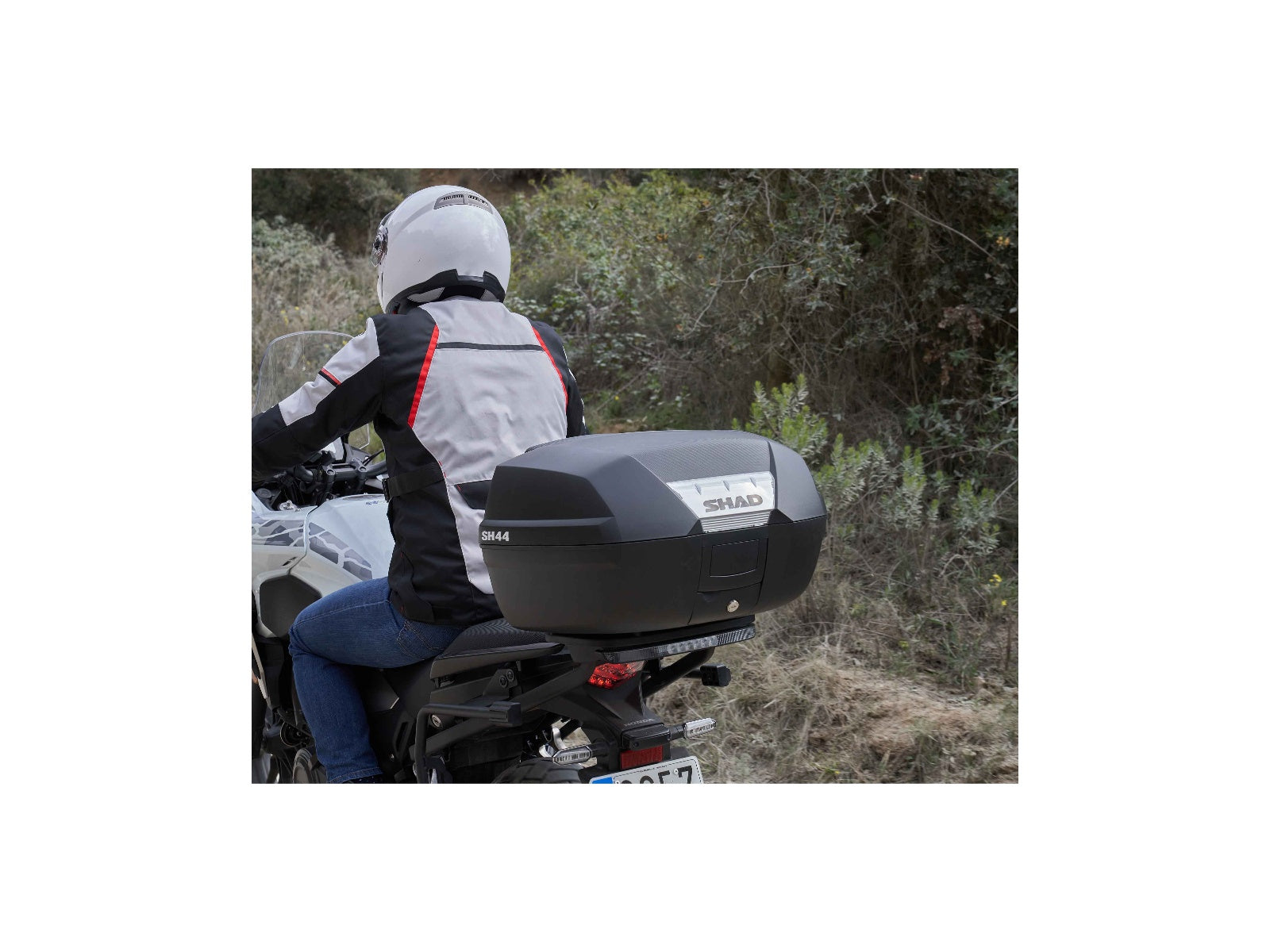 SHAD SH44 Top Box - 44 Litre Motorcycle Top Case
