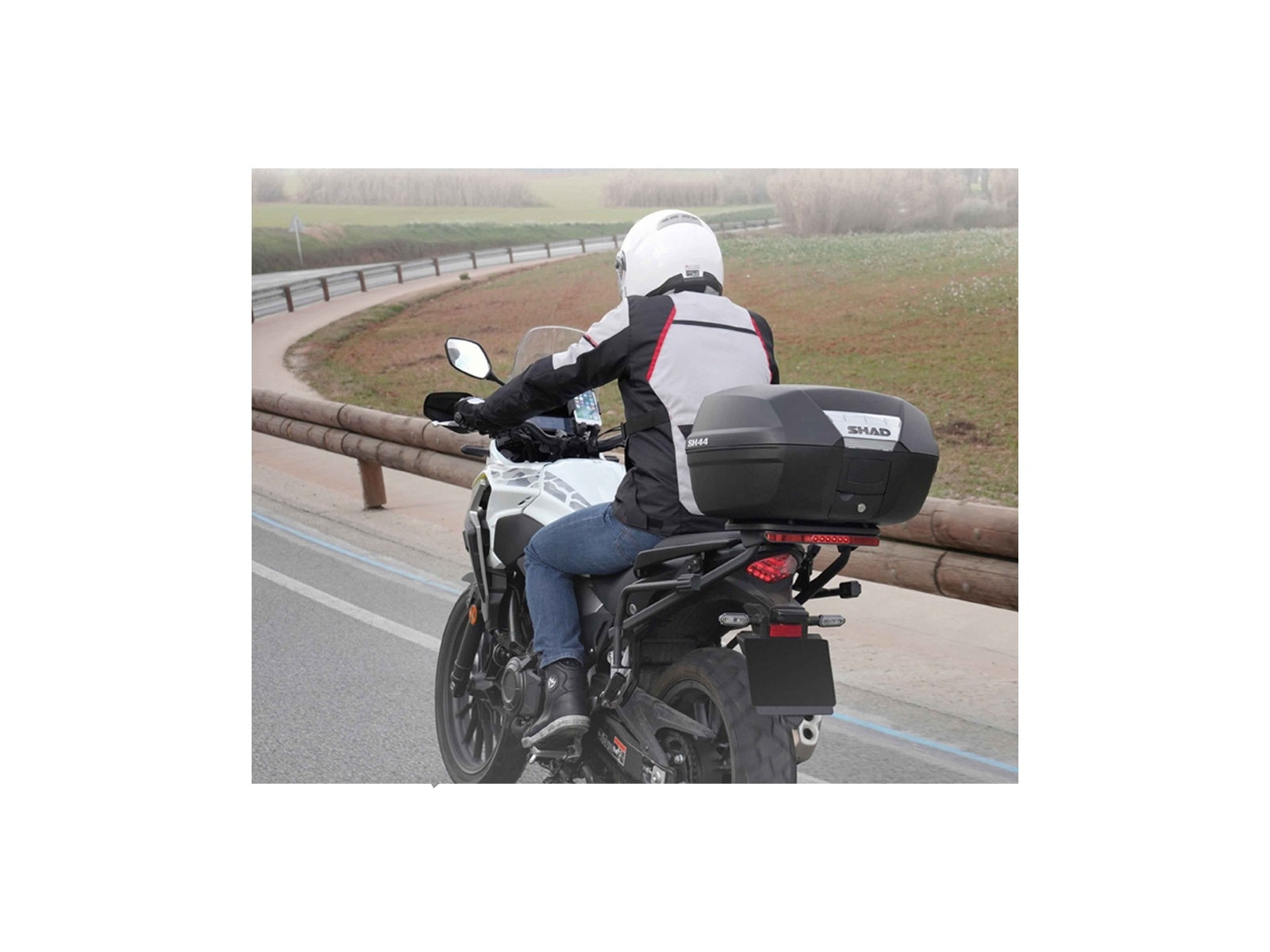 SHAD SH44 Top Box - 44 Litre Motorcycle Top Case