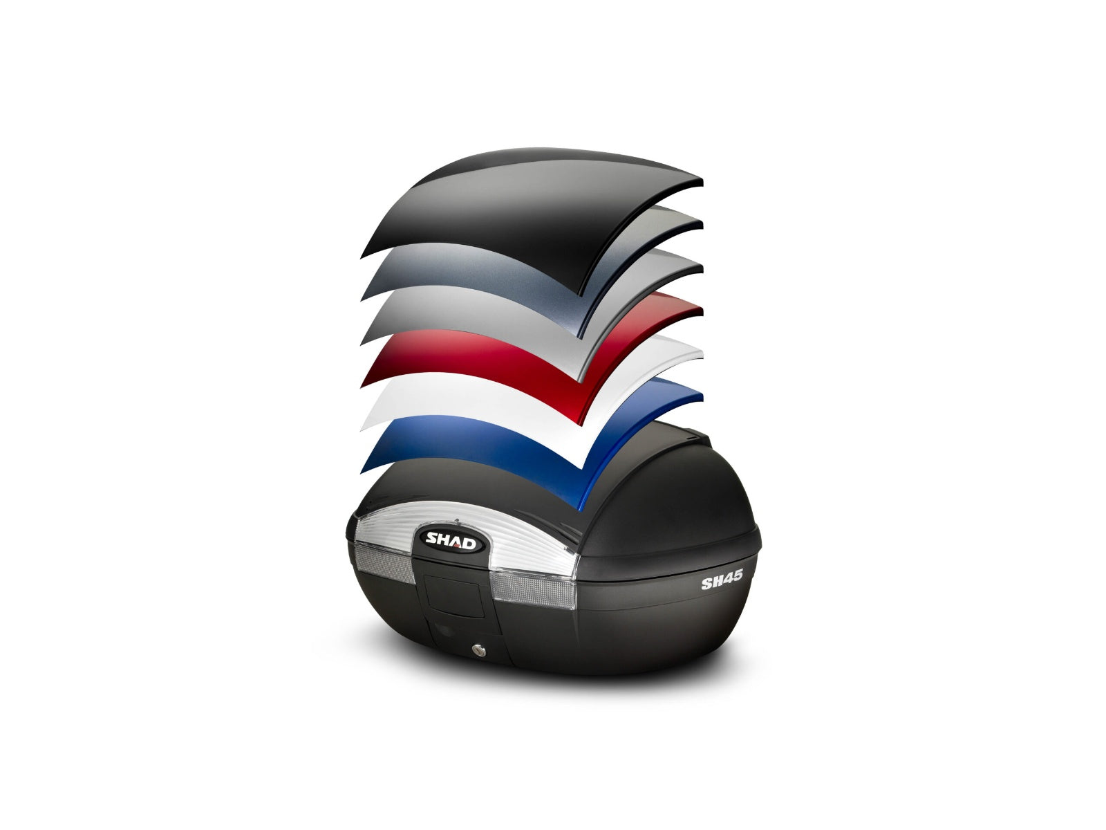 SHAD SH45 Top Box - 45 Litre Motorcycle Top Case