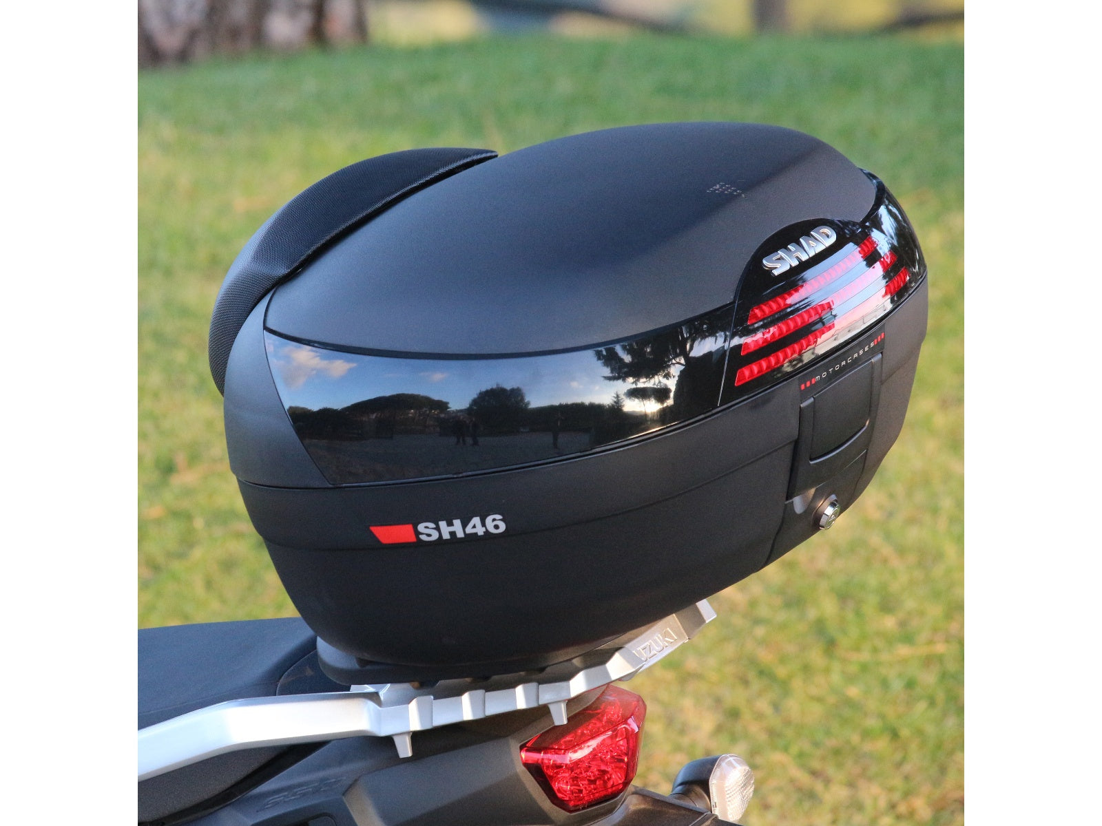 SHAD SH46 Top Box - 46 Litre Motorcycle Top Case