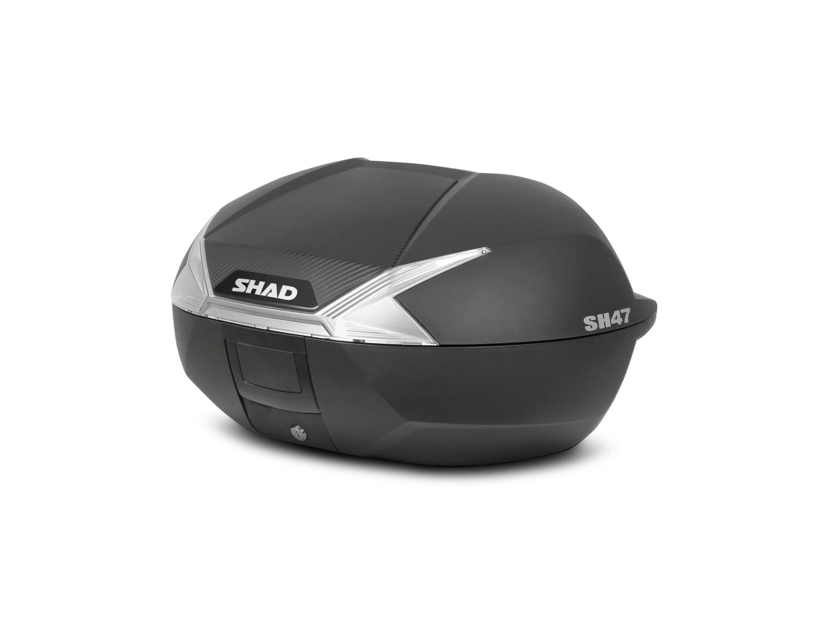 SHAD SH47 Top Box - 47 Litre Motorcycle Top Case