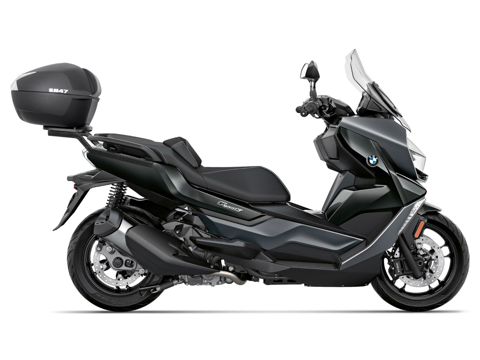 SHAD SH47 Top Box - 47 Litre Motorcycle Top Case