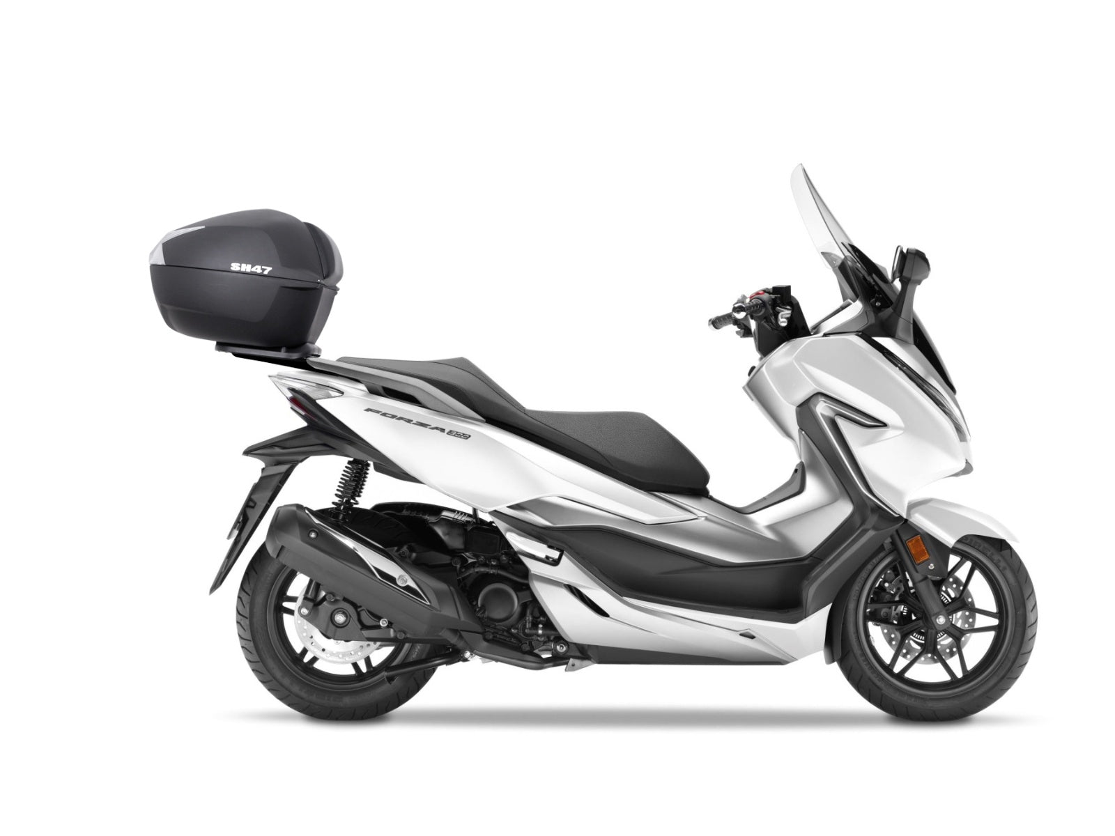 SHAD SH47 Top Box - 47 Litre Motorcycle Top Case