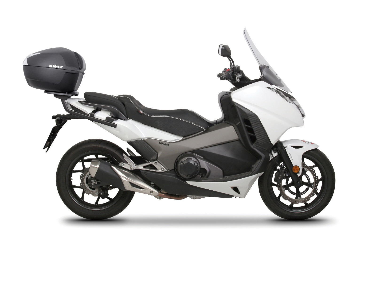 SHAD SH47 Top Box - 47 Litre Motorcycle Top Case