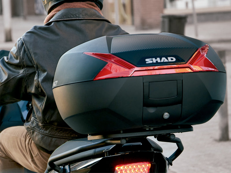 SHAD SH47 Top Box - 47 Litre Motorcycle Top Case