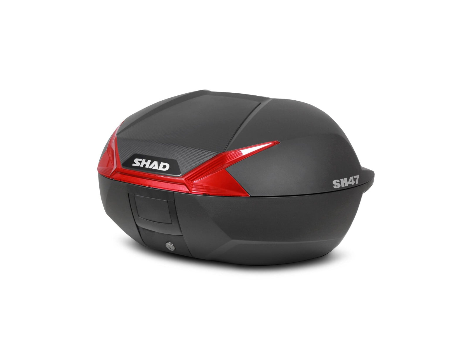 SHAD SH47 Top Box - 47 Litre Motorcycle Top Case
