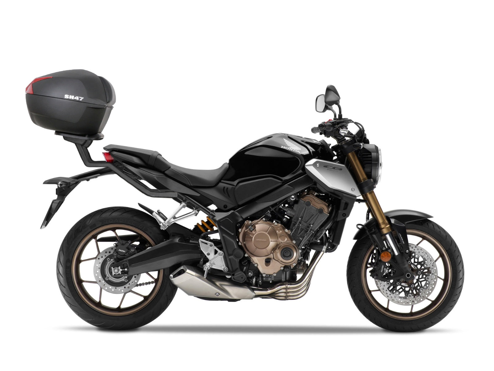 SHAD SH47 Top Box - 47 Litre Motorcycle Top Case