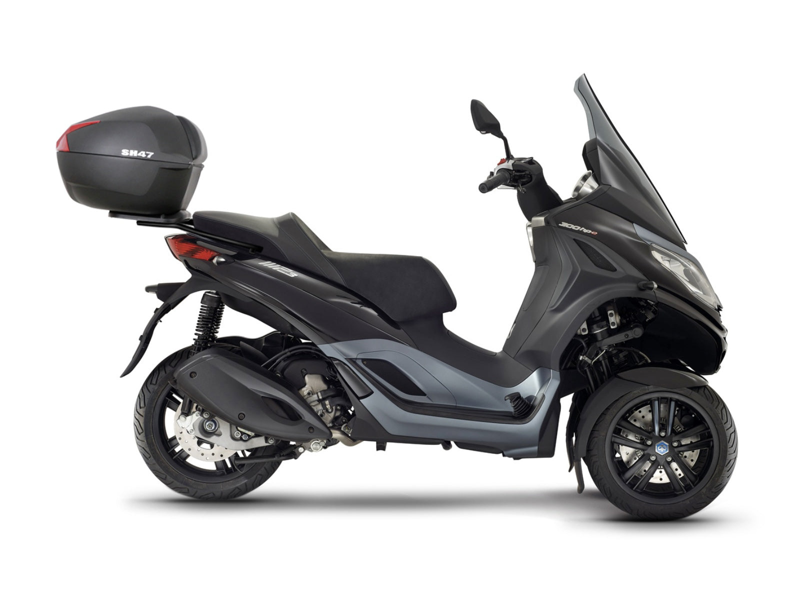 SHAD SH47 Top Box - 47 Litre Motorcycle Top Case