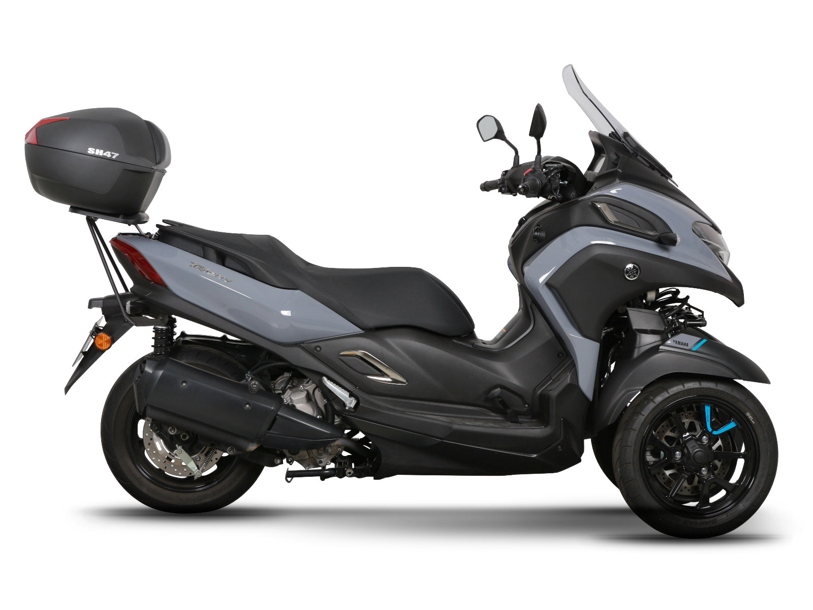 SHAD SH47 Top Box - 47 Litre Motorcycle Top Case