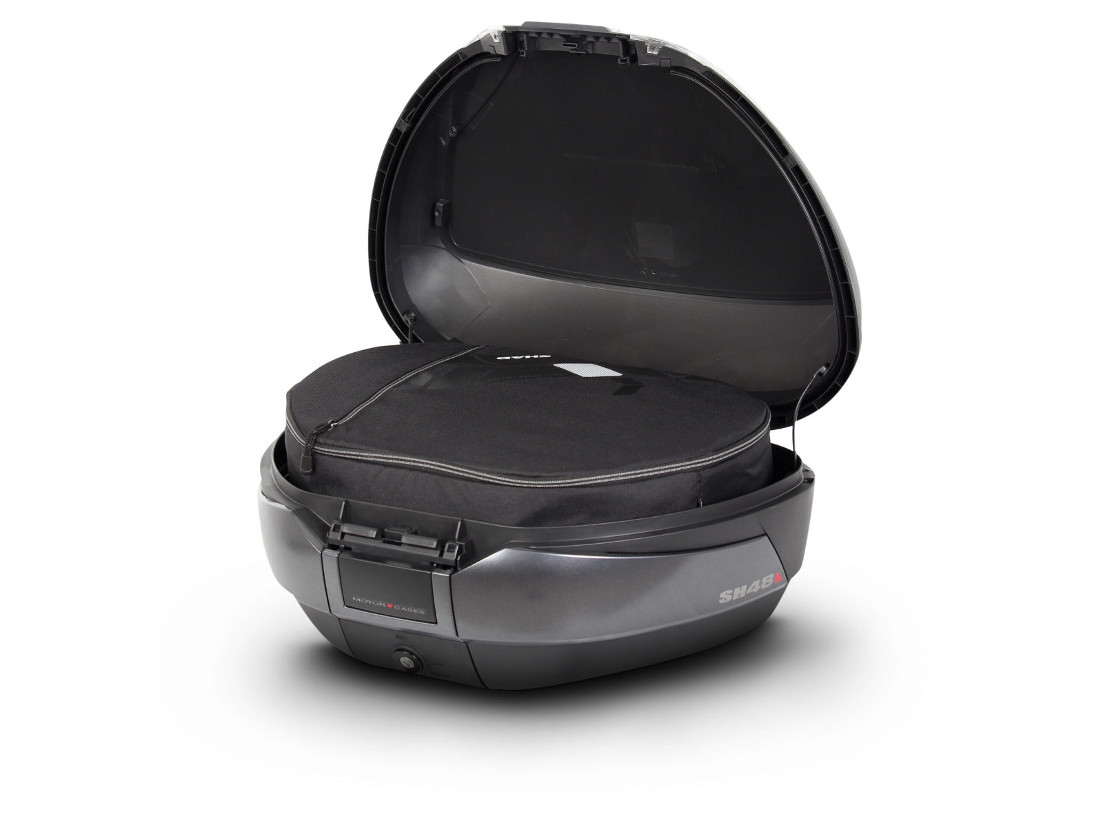 SHAD SH48 Top Box Dark Grey - 48 Litre Motorcycle Top Case