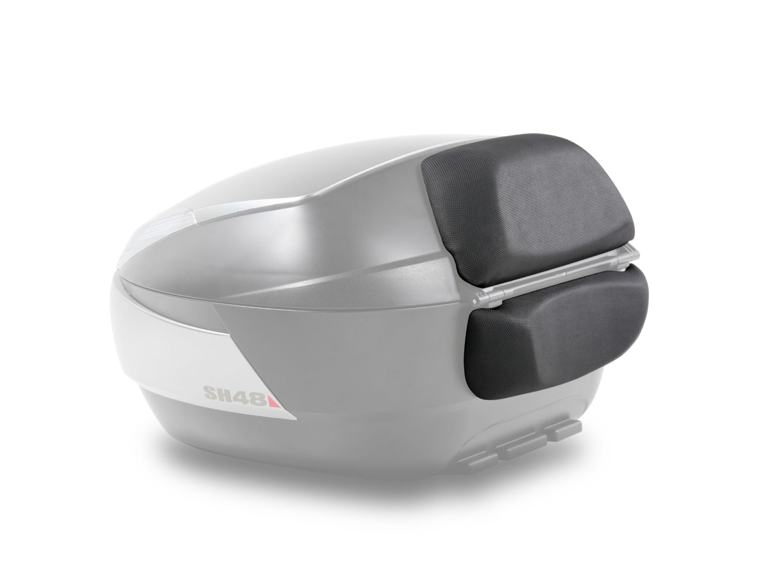 SHAD SH48 Top Box Dark Grey - 48 Litre Motorcycle Top Case