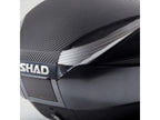 SHAD SH48 Top Box Dark Grey - 48 Litre Motorcycle Top Case