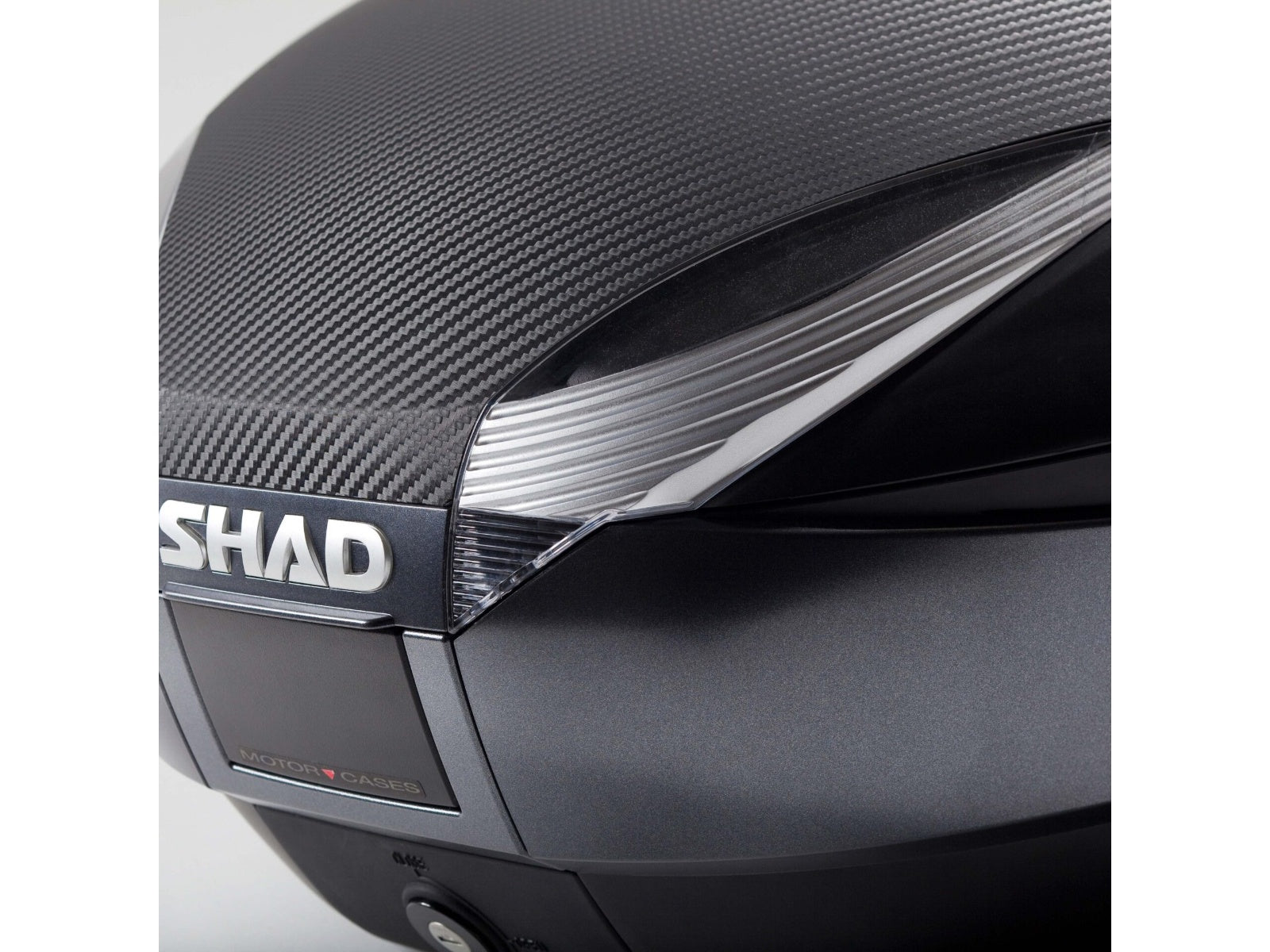 SHAD SH48 Top Box Dark Grey - 48 Litre Motorcycle Top Case