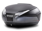 SHAD SH48 Top Box Dark Grey Bundle - 48 Litre Motorcycle Top Case