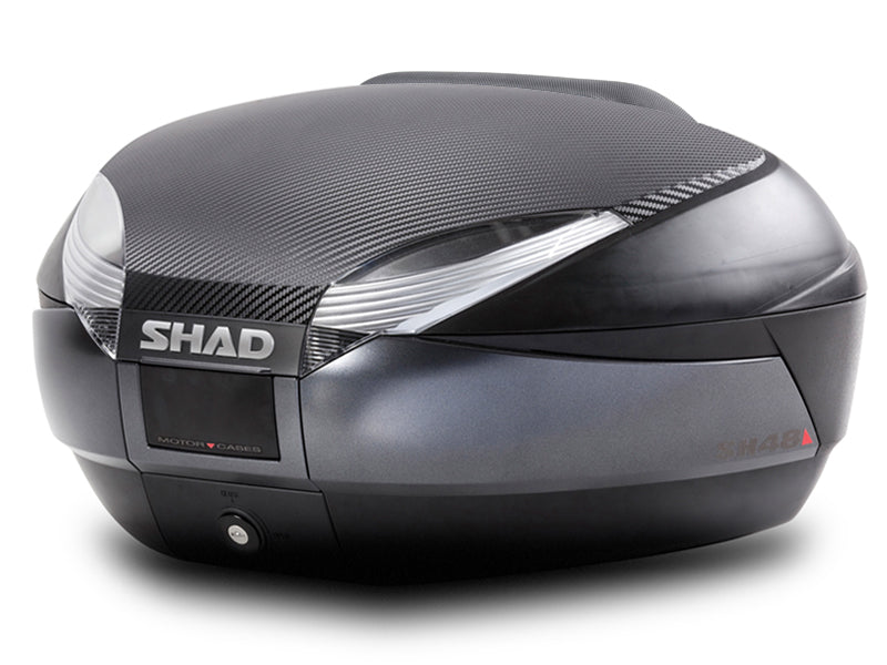 SHAD SH48 Top Box inc Dark Grey Band Special