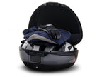 SHAD SH48 Top Box Dark Grey Bundle - 48 Litre Motorcycle Top Case
