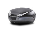 SHAD SH48 Top Box Dark Grey Bundle - 48 Litre Motorcycle Top Case