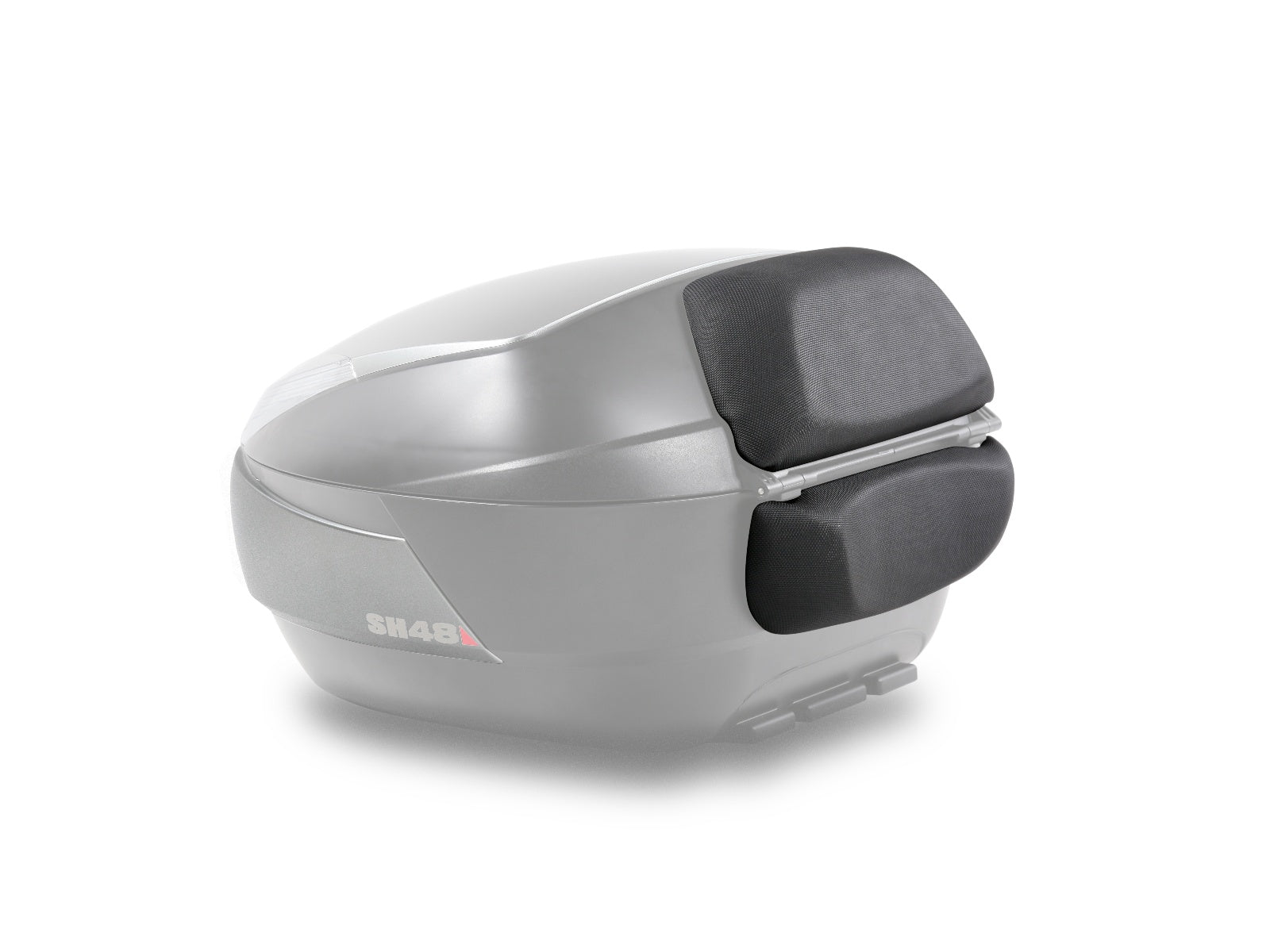 SHAD SH48 Top Box Dark Grey Bundle - 48 Litre Motorcycle Top Case