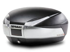 SHAD SH48 Top Box Titanium - 48 Litre Motorcycle Top Case