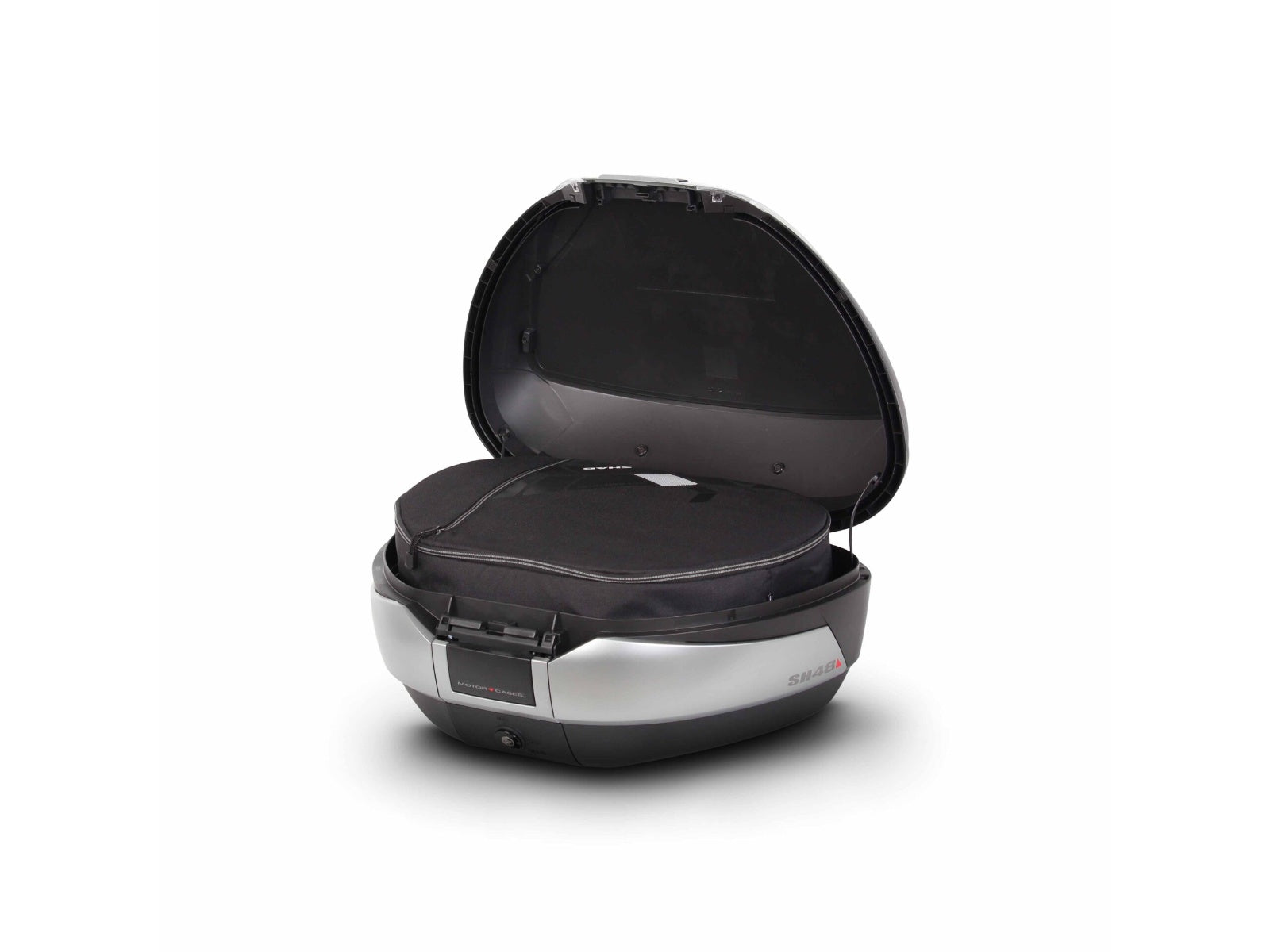 SHAD SH48 Top Box Titanium - 48 Litre Motorcycle Top Case