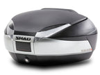 SHAD SH48 Top Box Titanium Bundle - 48 Litre Motorcycle Top Case