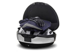 SHAD SH48 Top Box Titanium Bundle - 48 Litre Motorcycle Top Case
