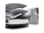 SHAD SH48 Top Box Titanium Bundle - 48 Litre Motorcycle Top Case