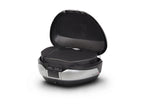 SHAD SH48 Top Box Titanium Bundle - 48 Litre Motorcycle Top Case