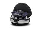 SHAD SH48 Top Box Titanium Bundle - 48 Litre Motorcycle Top Case