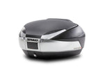 SHAD SH48 Top Box Titanium Bundle - 48 Litre Motorcycle Top Case