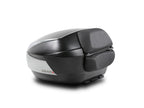 SHAD SH48 Top Box Titanium Bundle - 48 Litre Motorcycle Top Case