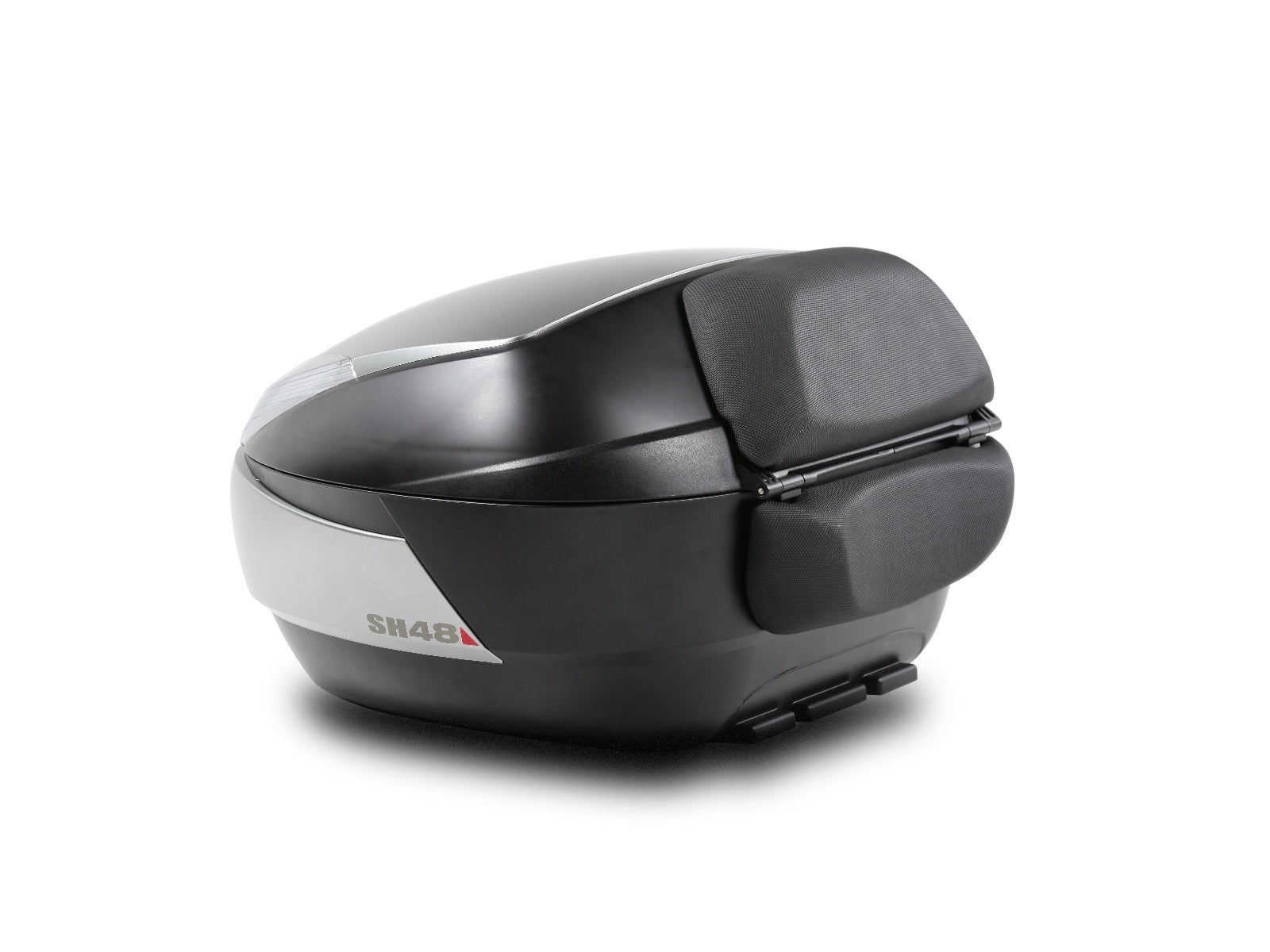 SHAD SH48 Top Box Titanium Bundle - 48 Litre Motorcycle Top Case