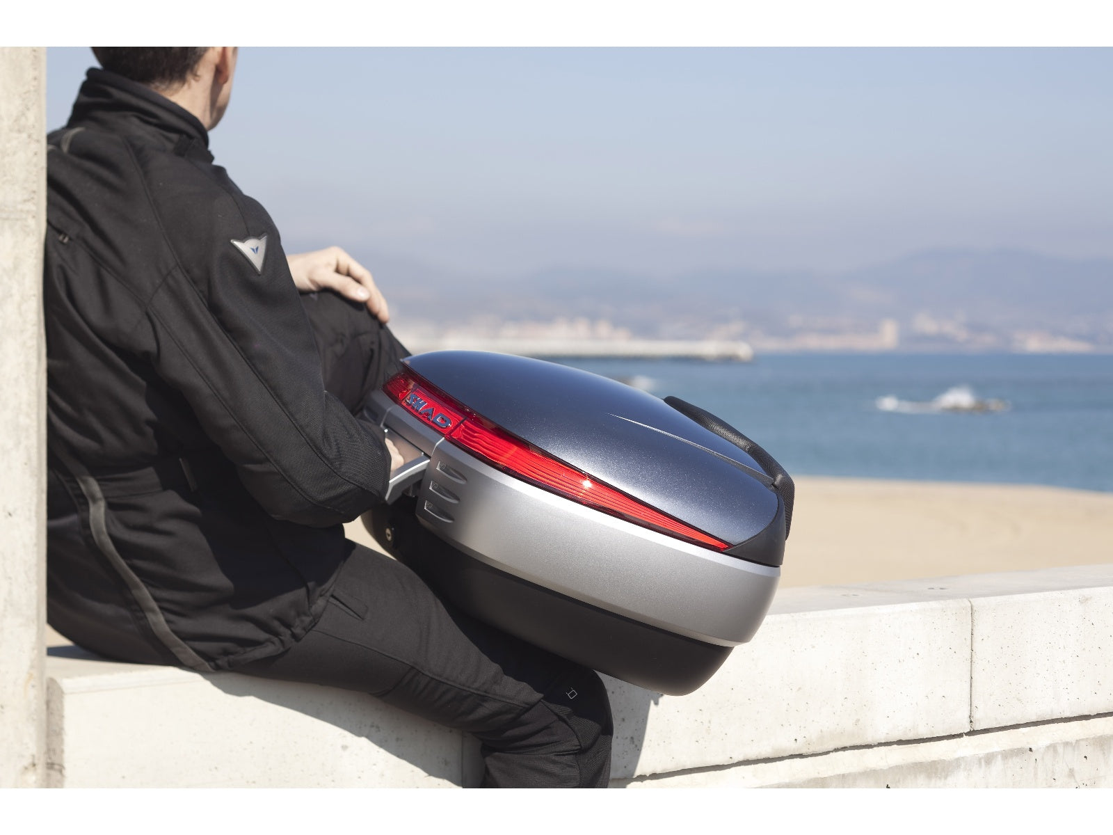 SHAD SH50 Top Box - 50 Litre Motorcycle Top Case