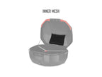SHAD SH51 Top Box Carbon - 51 Litre Motorcycle Top Case