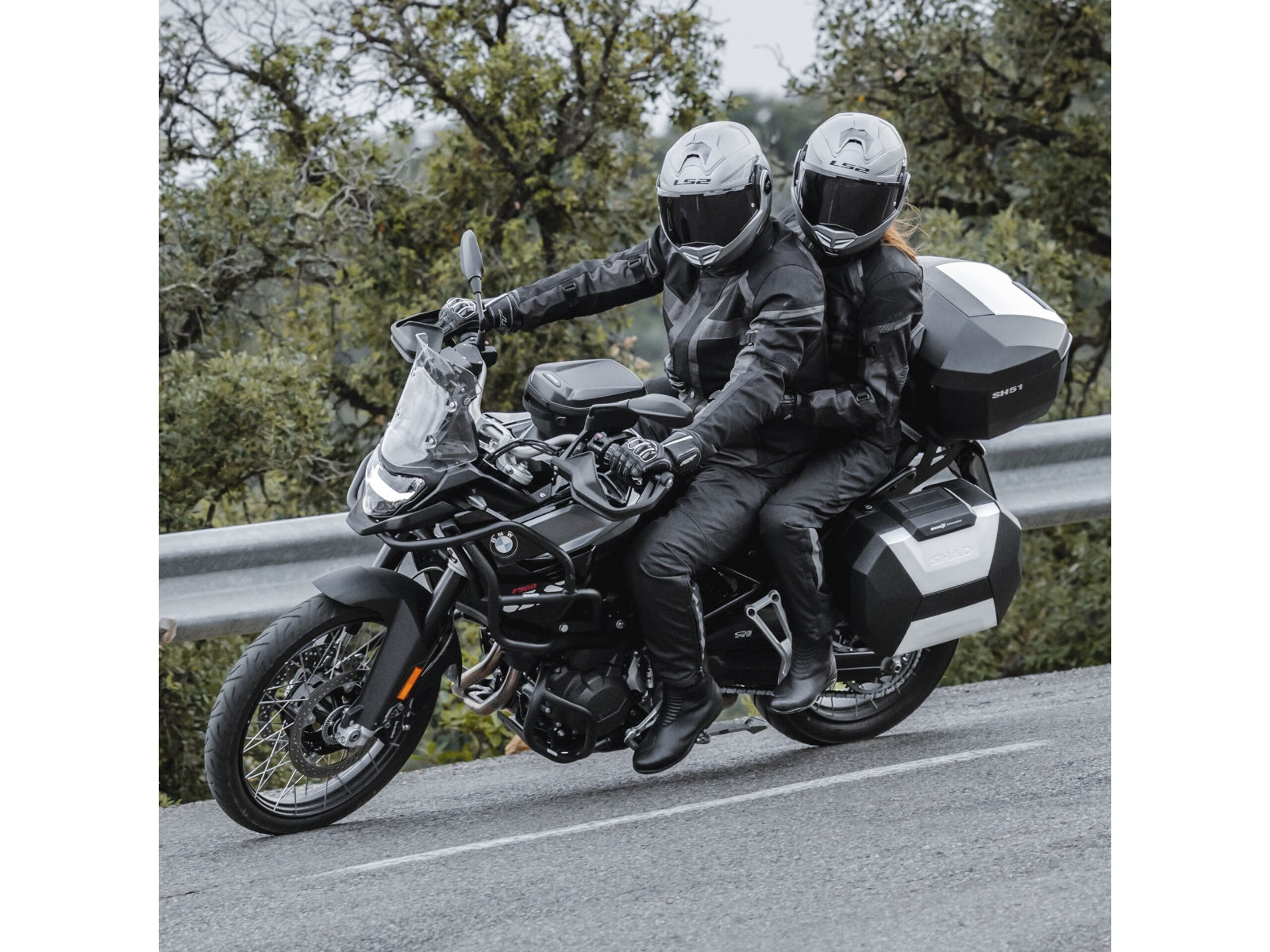 SHAD SH51 Top Box Aluminium - 51 Litre Motorcycle Top Case