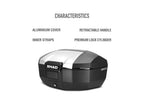 SHAD SH51 Top Box Aluminium - 51 Litre Motorcycle Top Case