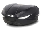 SHAD SH58x Top Box - 58 Litre Expandable Top Case