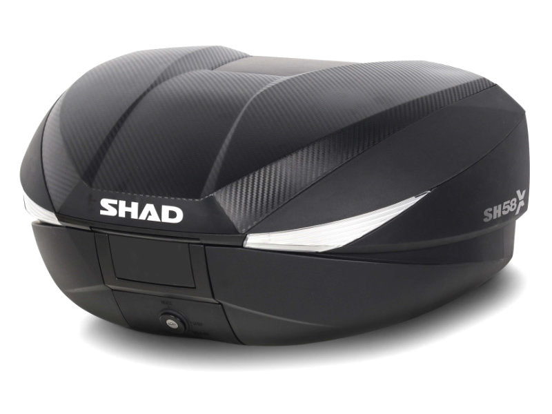 SHAD SH58x Top Box - 58 Litre Expandable Top Case